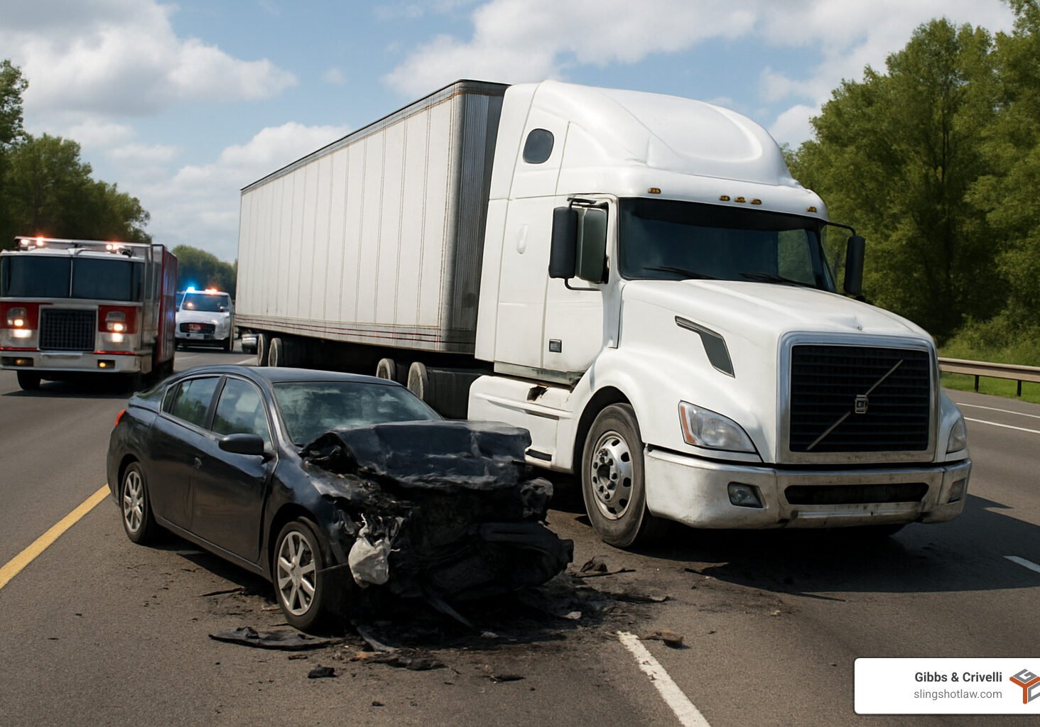 18 wheeler truck accident lawyer
