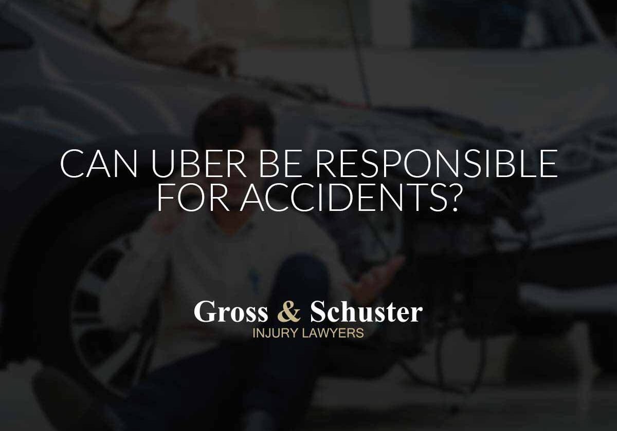 Can Uber Be Responsible for Accidents?