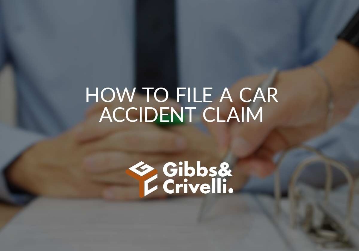 How to File a Car Accident Claim