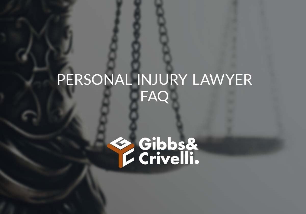 Personal Injury Lawyer FAQ