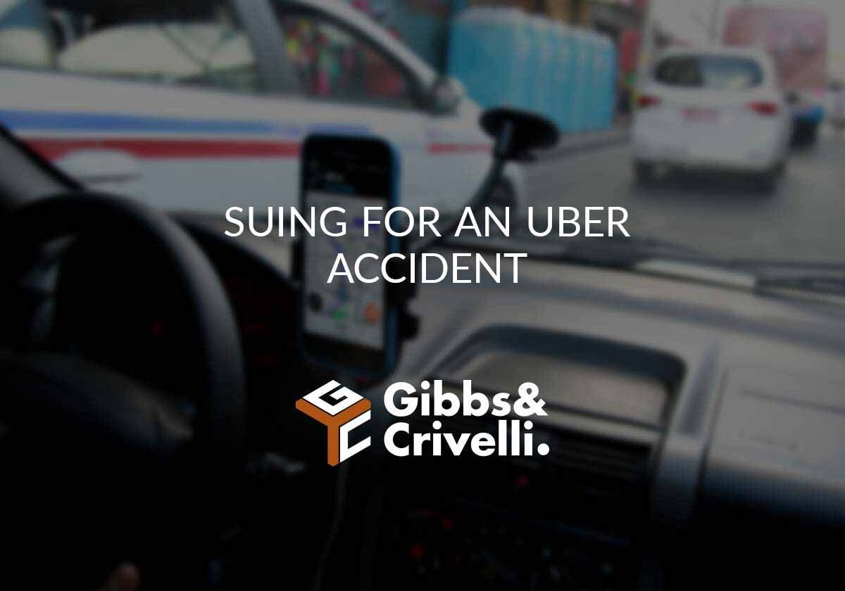 Suing for an Uber Accident