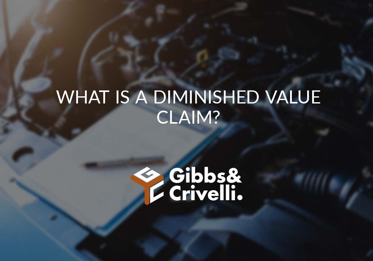What Is a Diminished Value Claim?