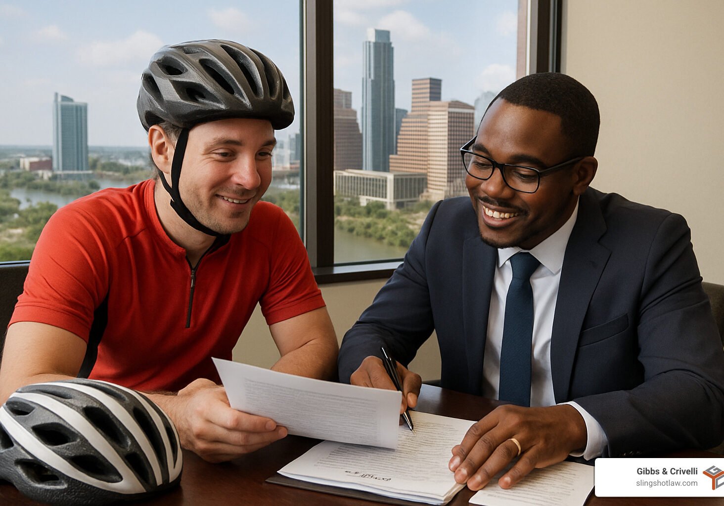 Austin bicycle accident lawyer