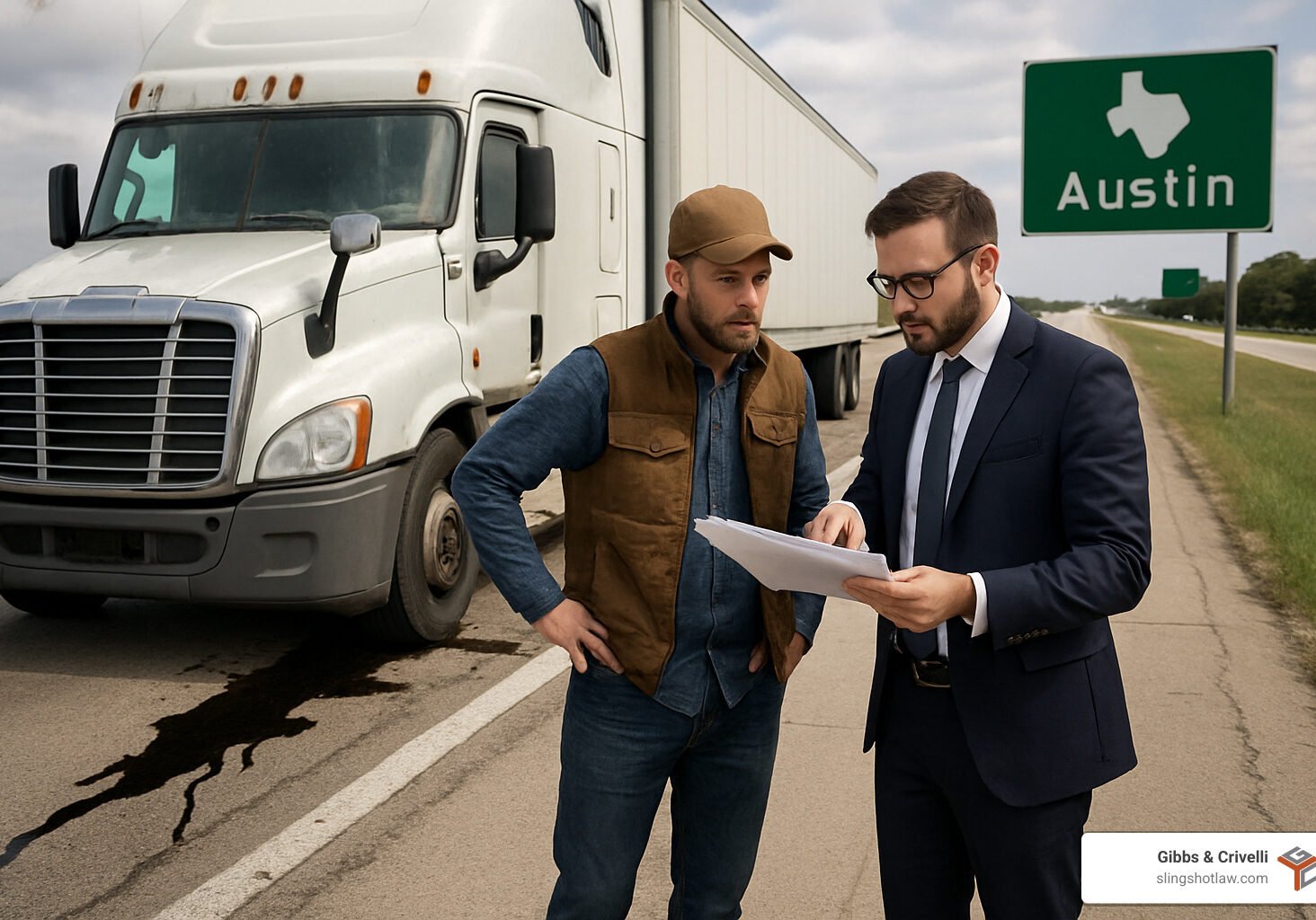 austin poor truck maintenance accident attorney