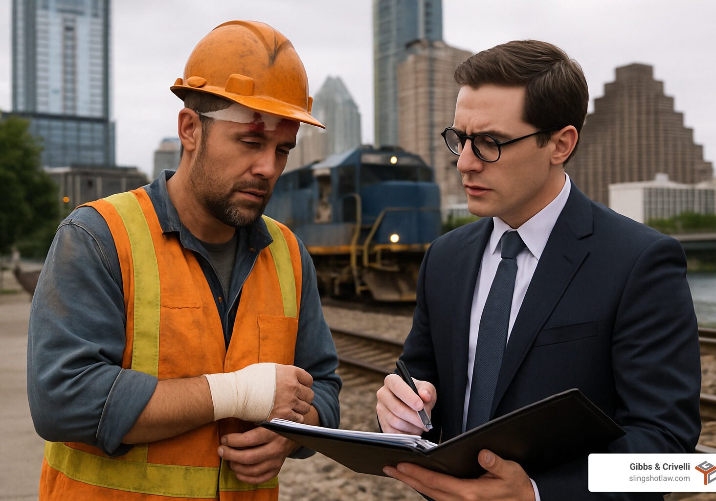 Austin railroad injury lawyer