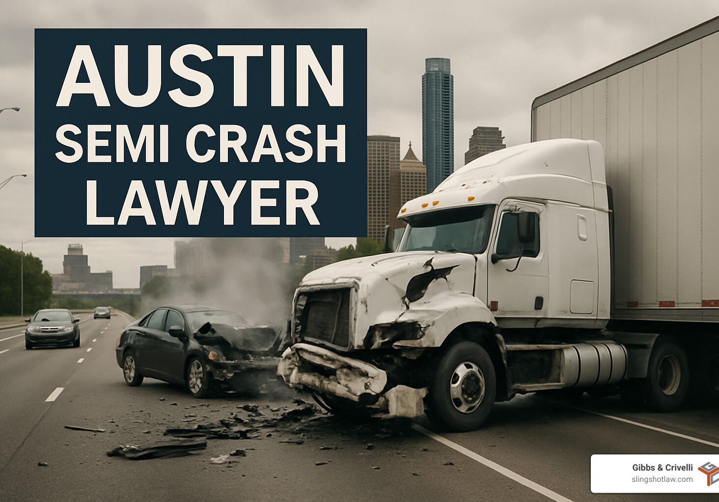 Austin semi crash lawyer