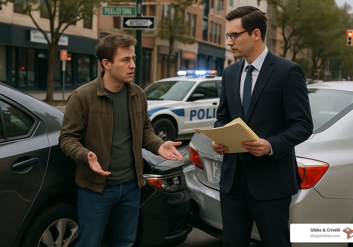 Car accident legal advice