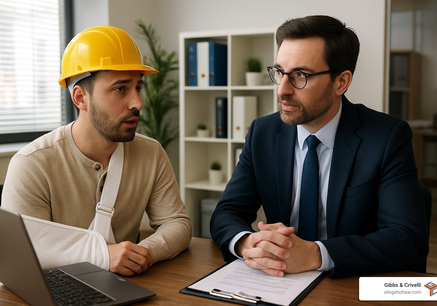 hurt at work attorneys