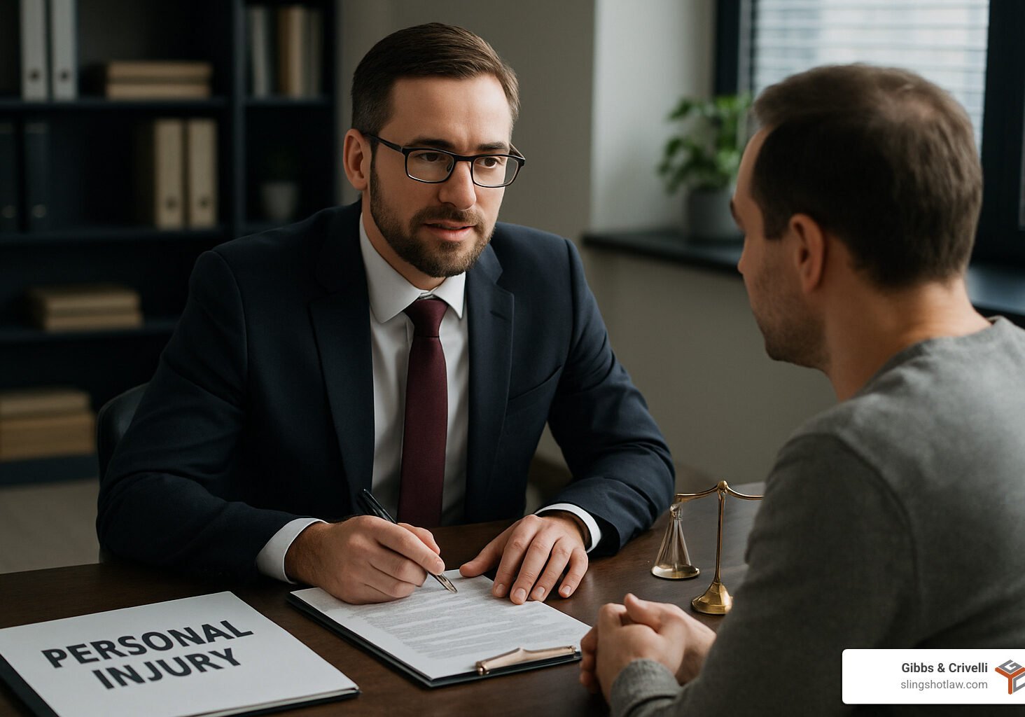 personal injury lawyer