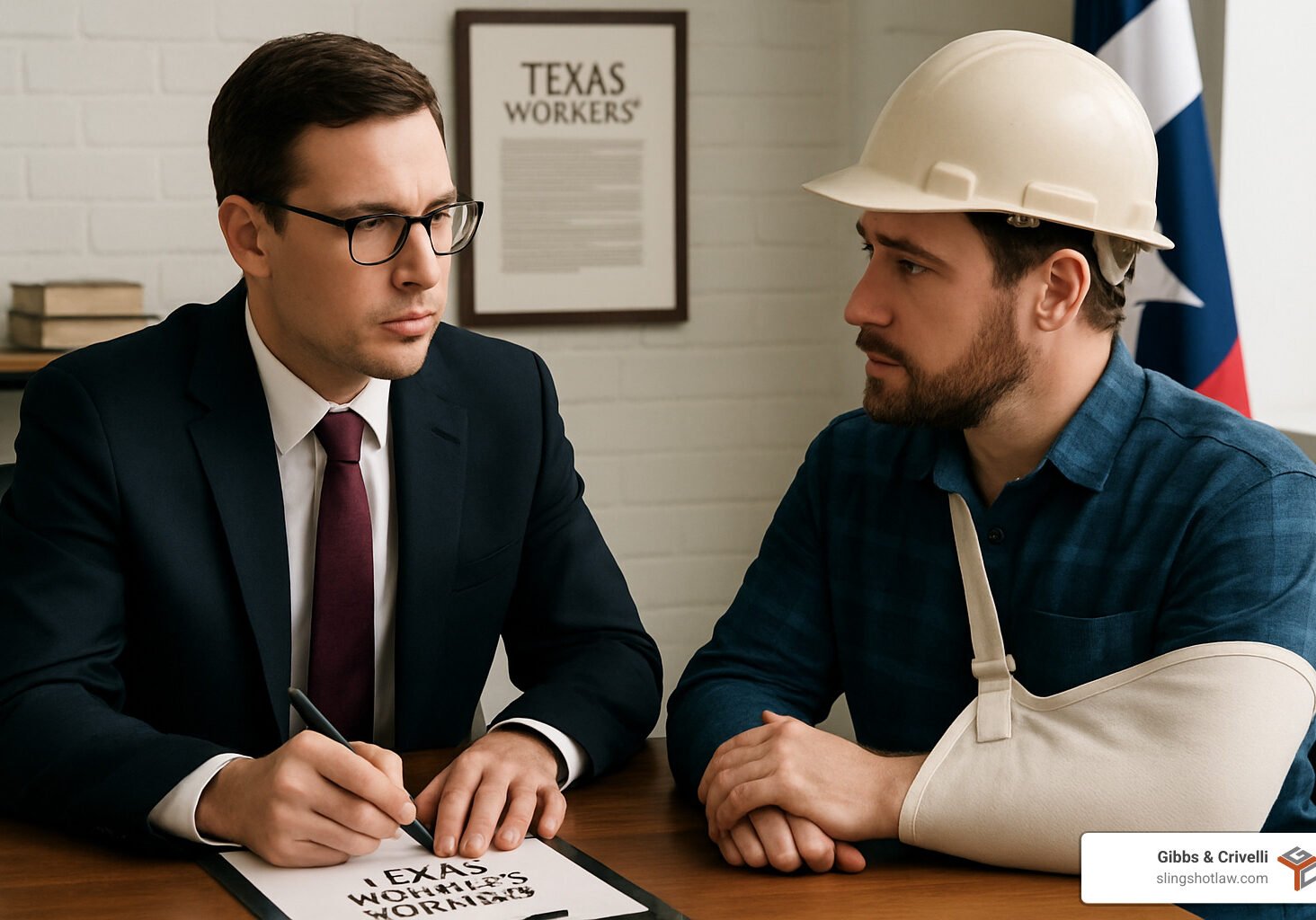 Texas work injury attorney