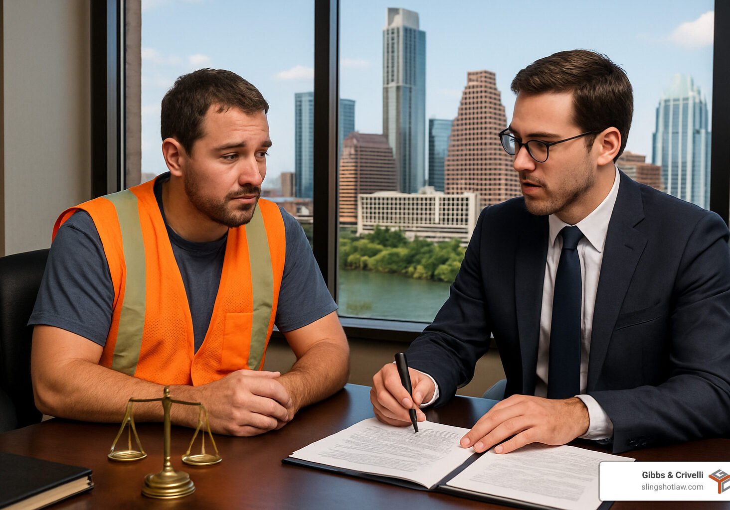 workers compensation lawyer Austin